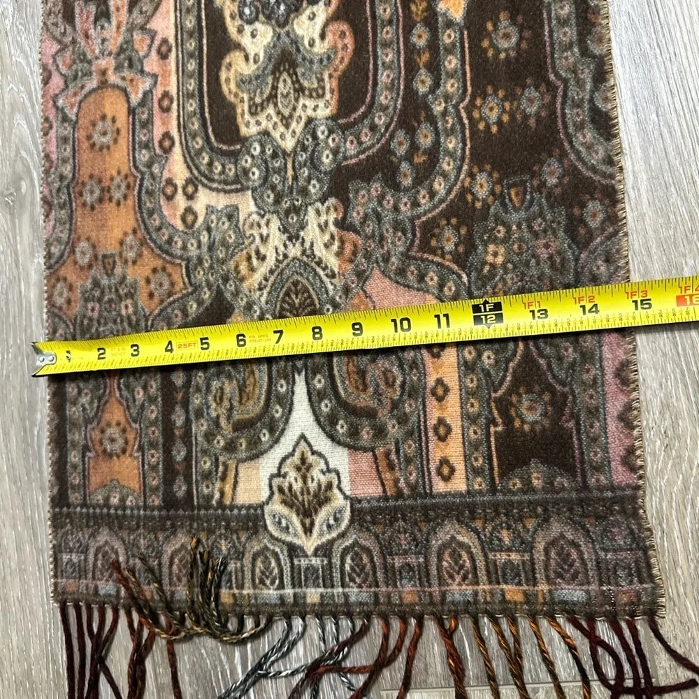🧣unisex  Cozy Scarf  (15X65 inches) 🧣& V. Fraas  Cashmink 100% Acrylic